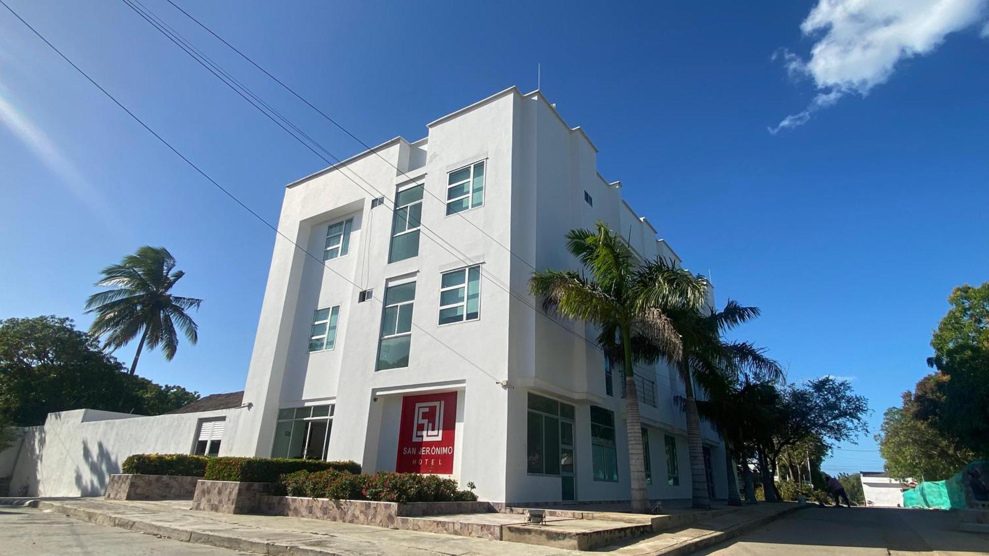 San Jeronimo Hotel Dibulla Exteriér fotografie