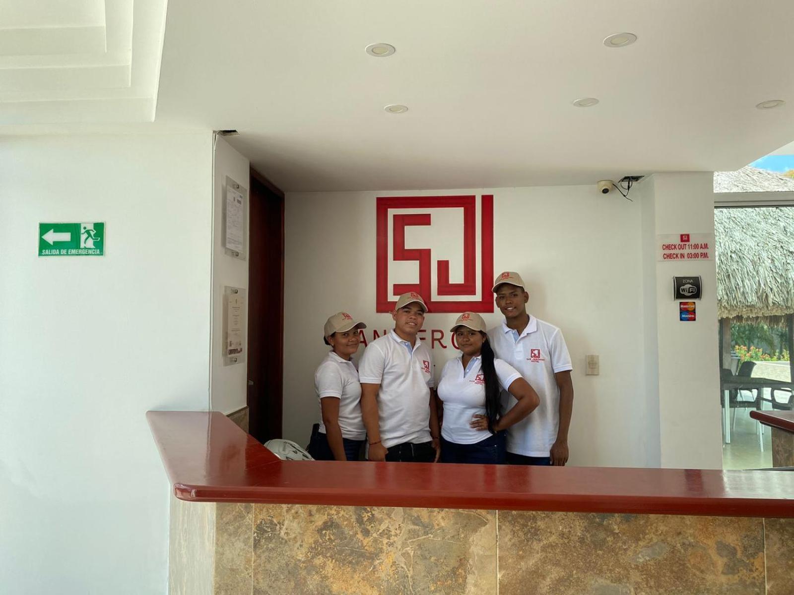 San Jeronimo Hotel Dibulla Exteriér fotografie