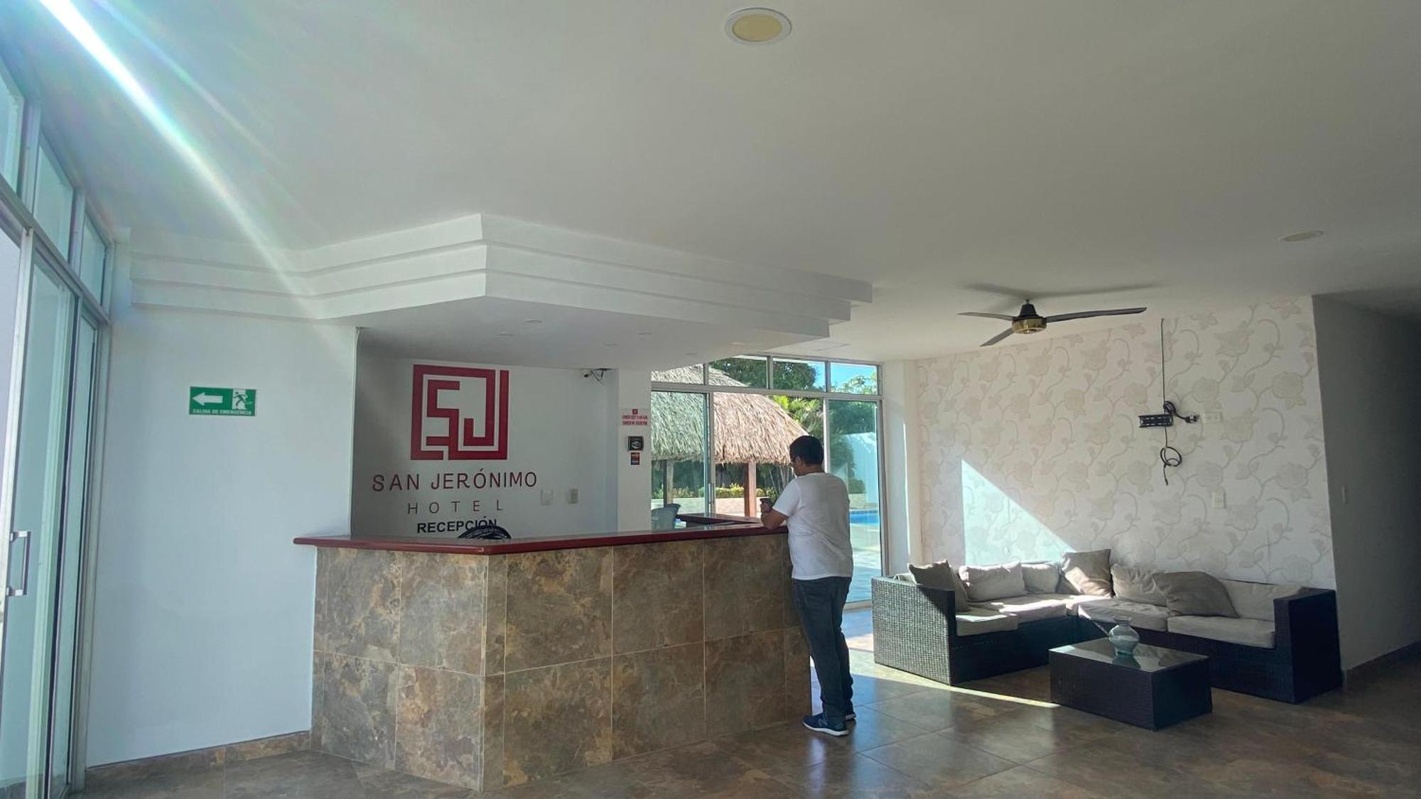 San Jeronimo Hotel Dibulla Exteriér fotografie