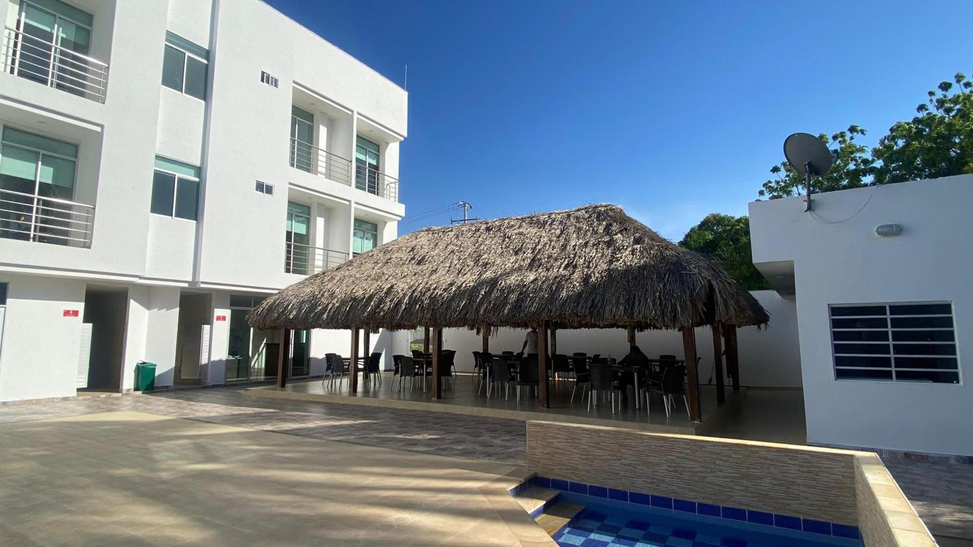 San Jeronimo Hotel Dibulla Exteriér fotografie