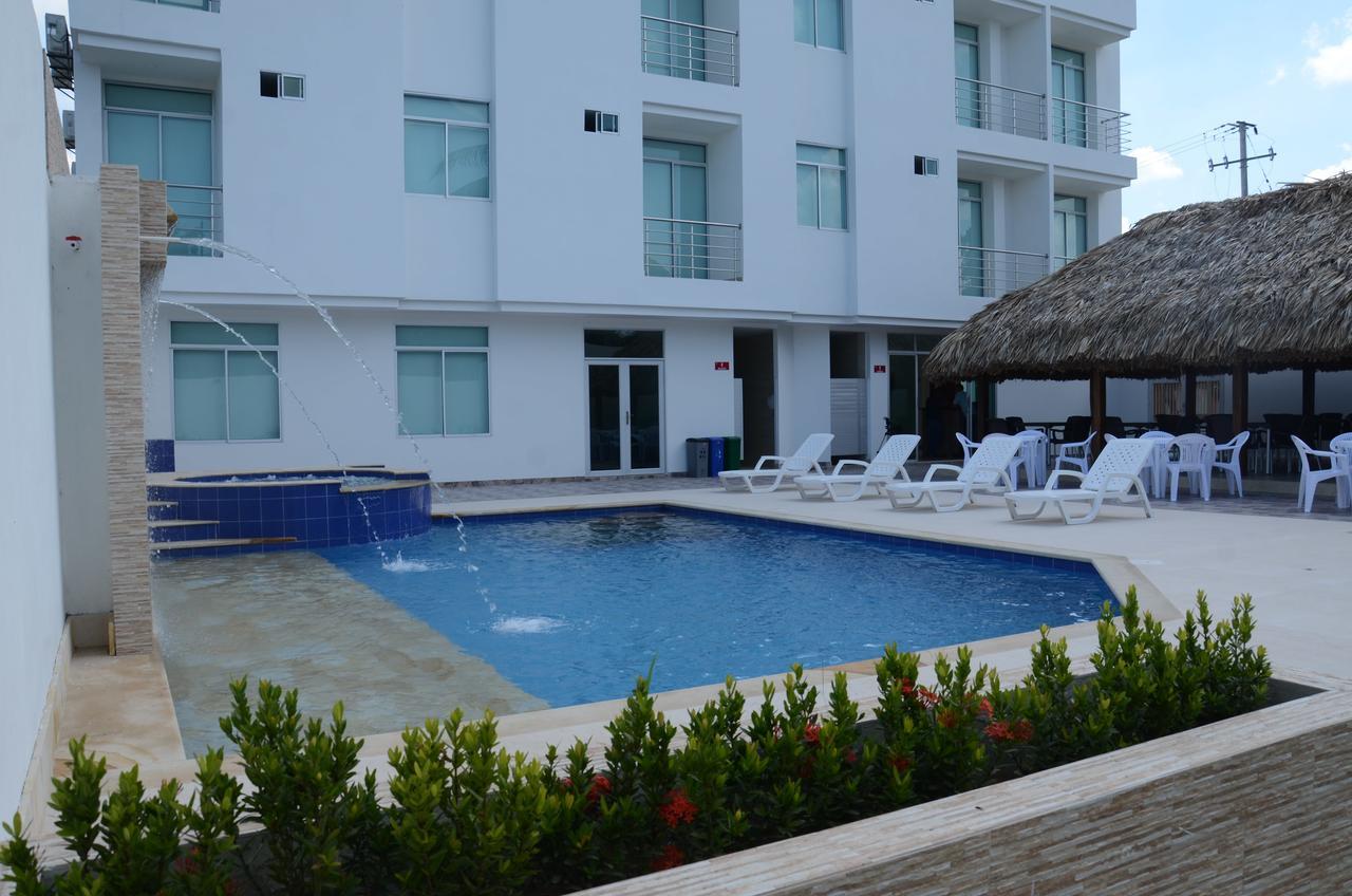 San Jeronimo Hotel Dibulla Exteriér fotografie