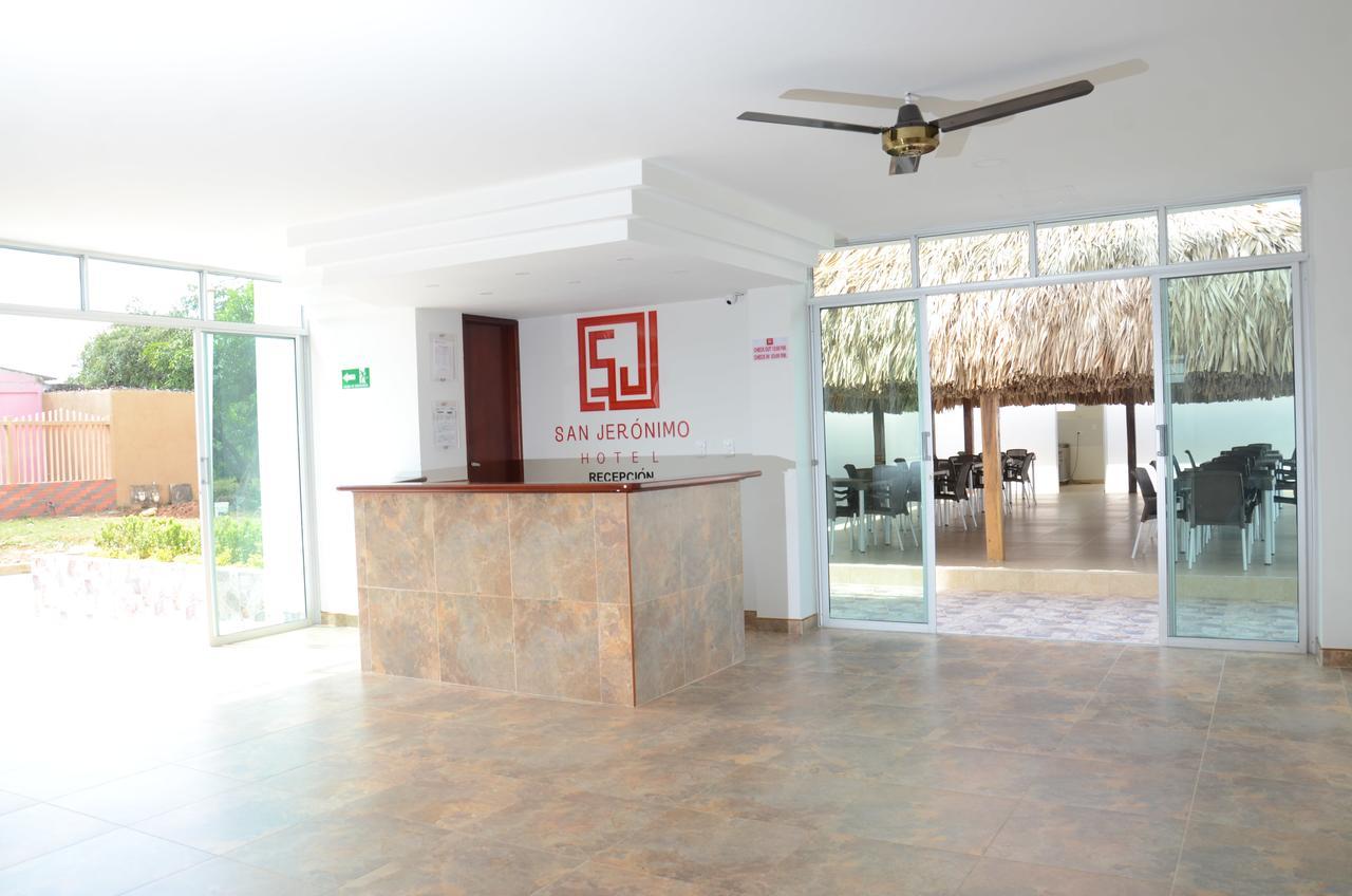 San Jeronimo Hotel Dibulla Exteriér fotografie