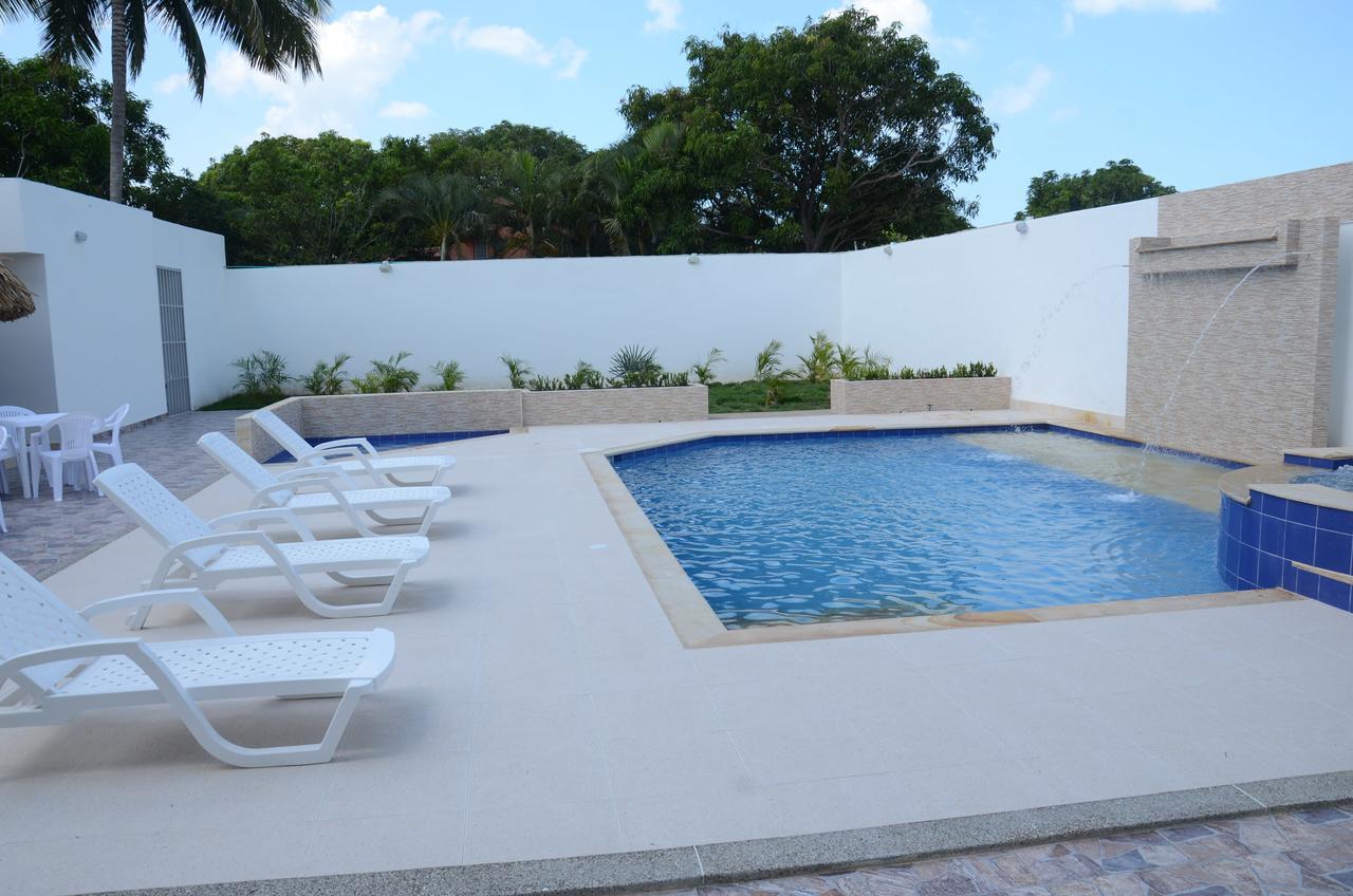 San Jeronimo Hotel Dibulla Exteriér fotografie