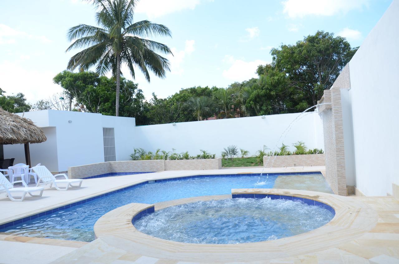 San Jeronimo Hotel Dibulla Exteriér fotografie